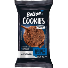 Cookies Double Chocolate Belive Be Free Display 10x40g